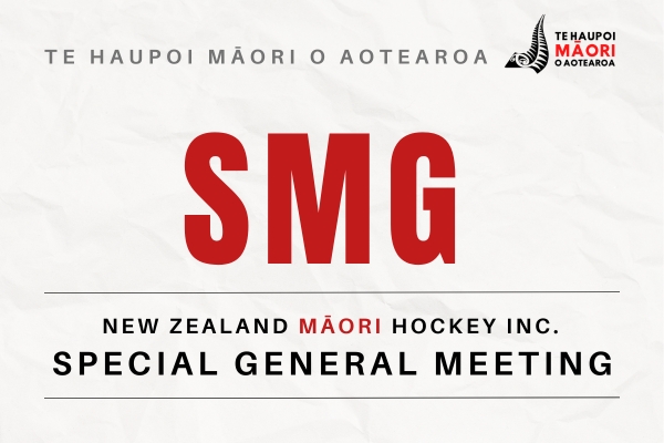 NZ Māori Hockey SMG